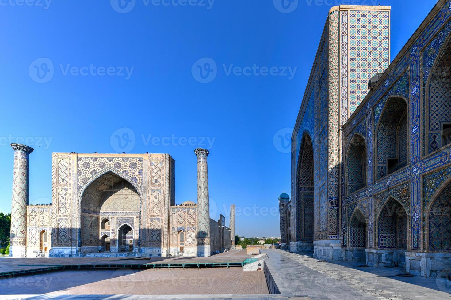 registan à samarcande, ouzbékistan photo