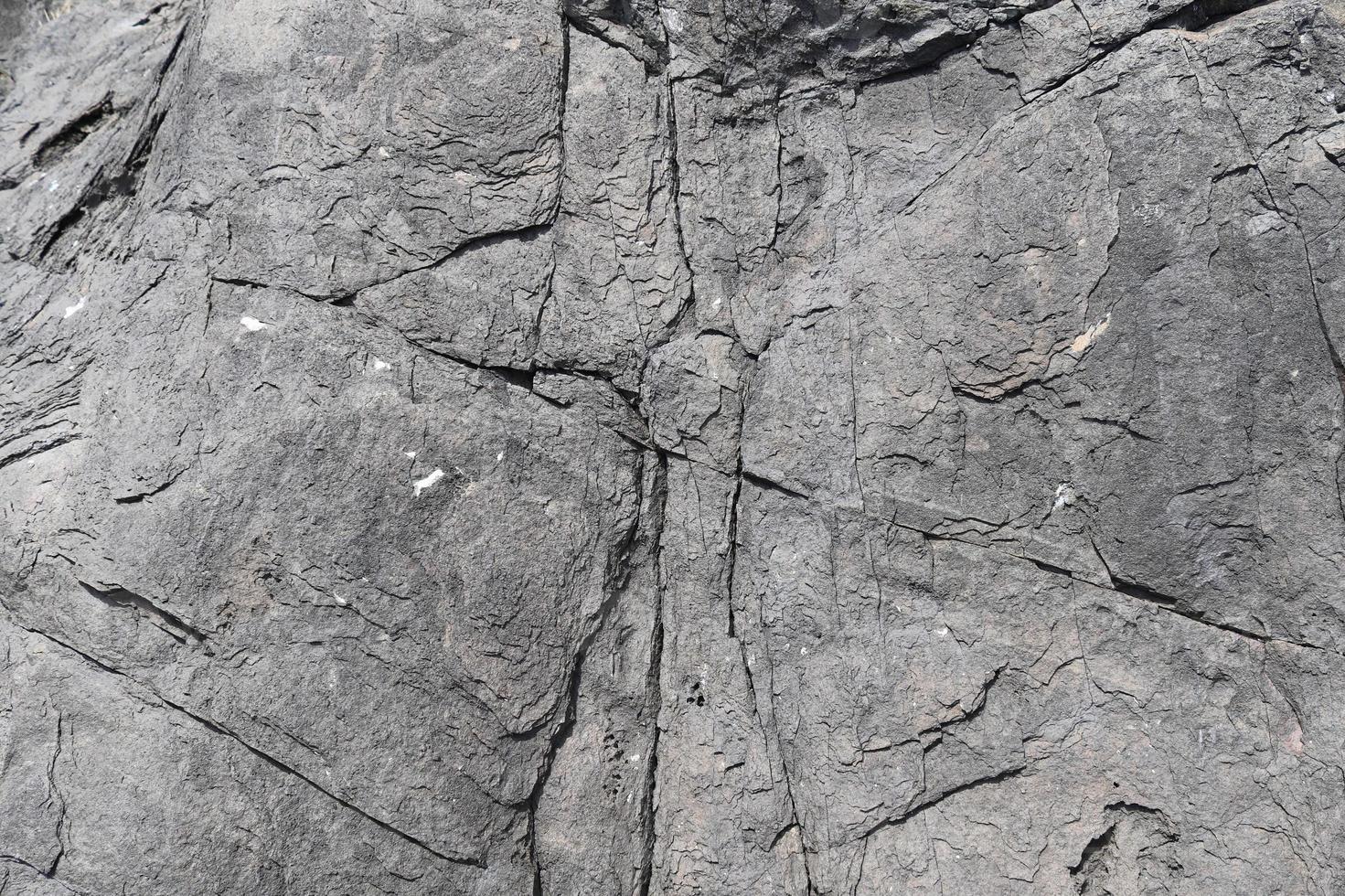 vue rapprochée sur une texture de mur de granit et de pierre en haute résolution. photo