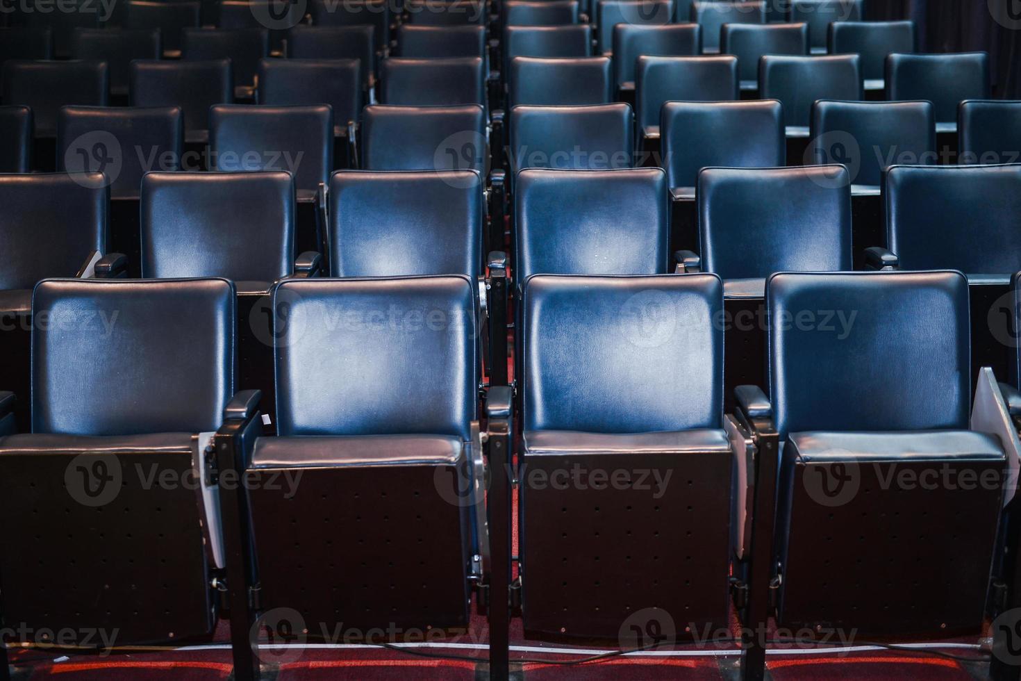 salle de cinéma vide photo