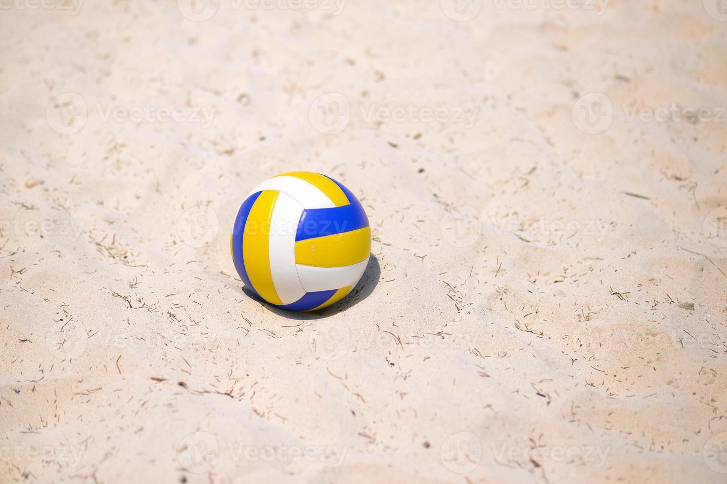 volley-ball sur le sable photo