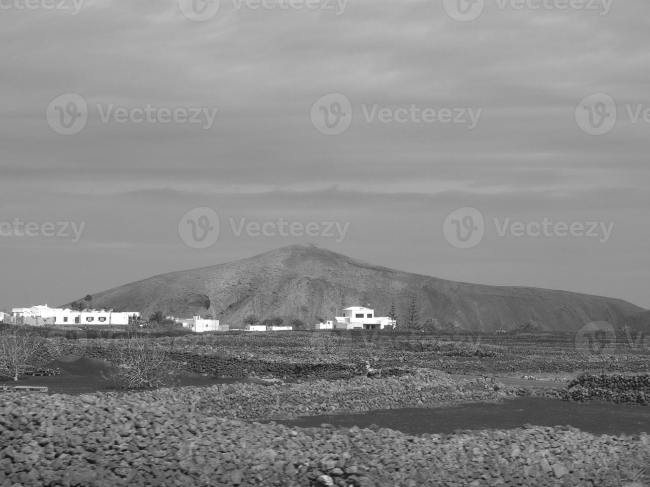 l'île de lanzarote photo