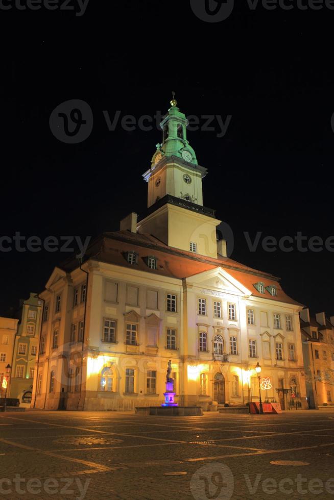 mairie de jelenia gora, pologne photo