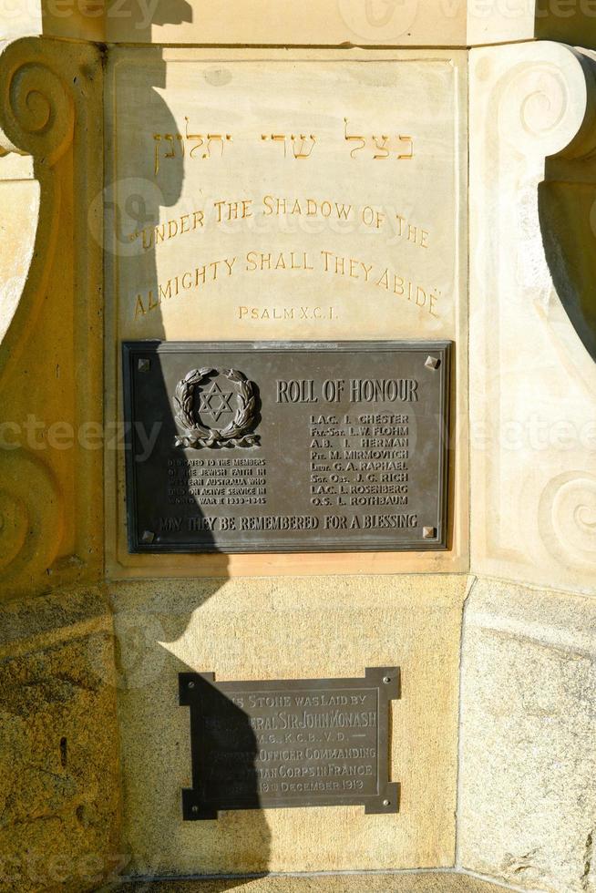 monument aux morts juif photo