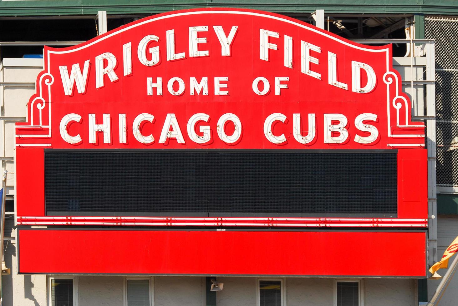 stade wrigley field à chicago, 2022 photo