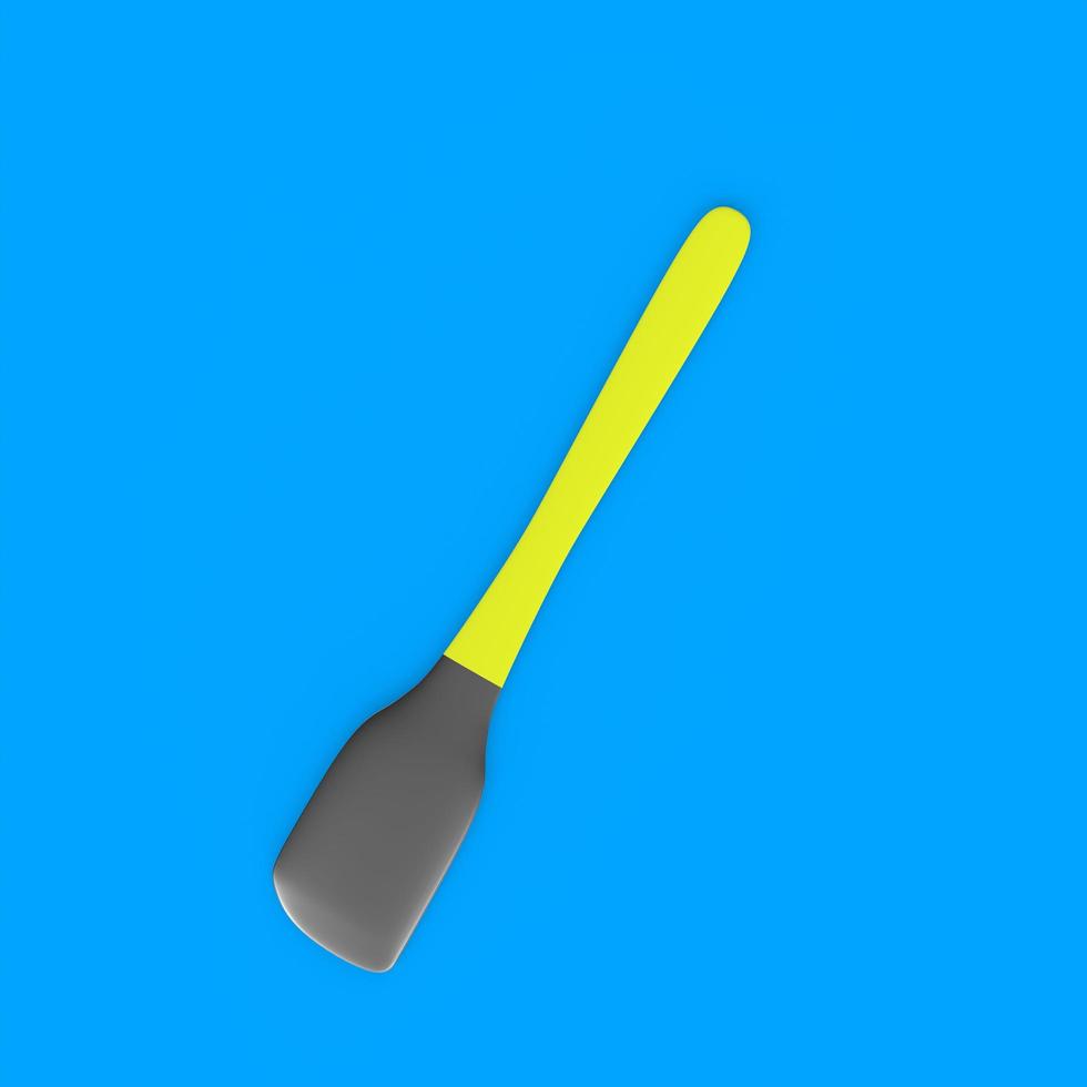 spatule isolée sur fond photo