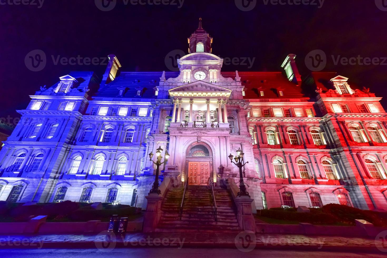 hôtel de ville de montréal photo