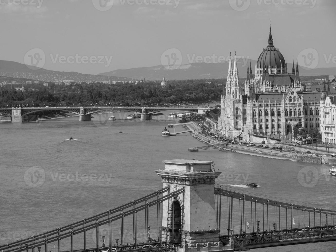 budapest en hongrie photo