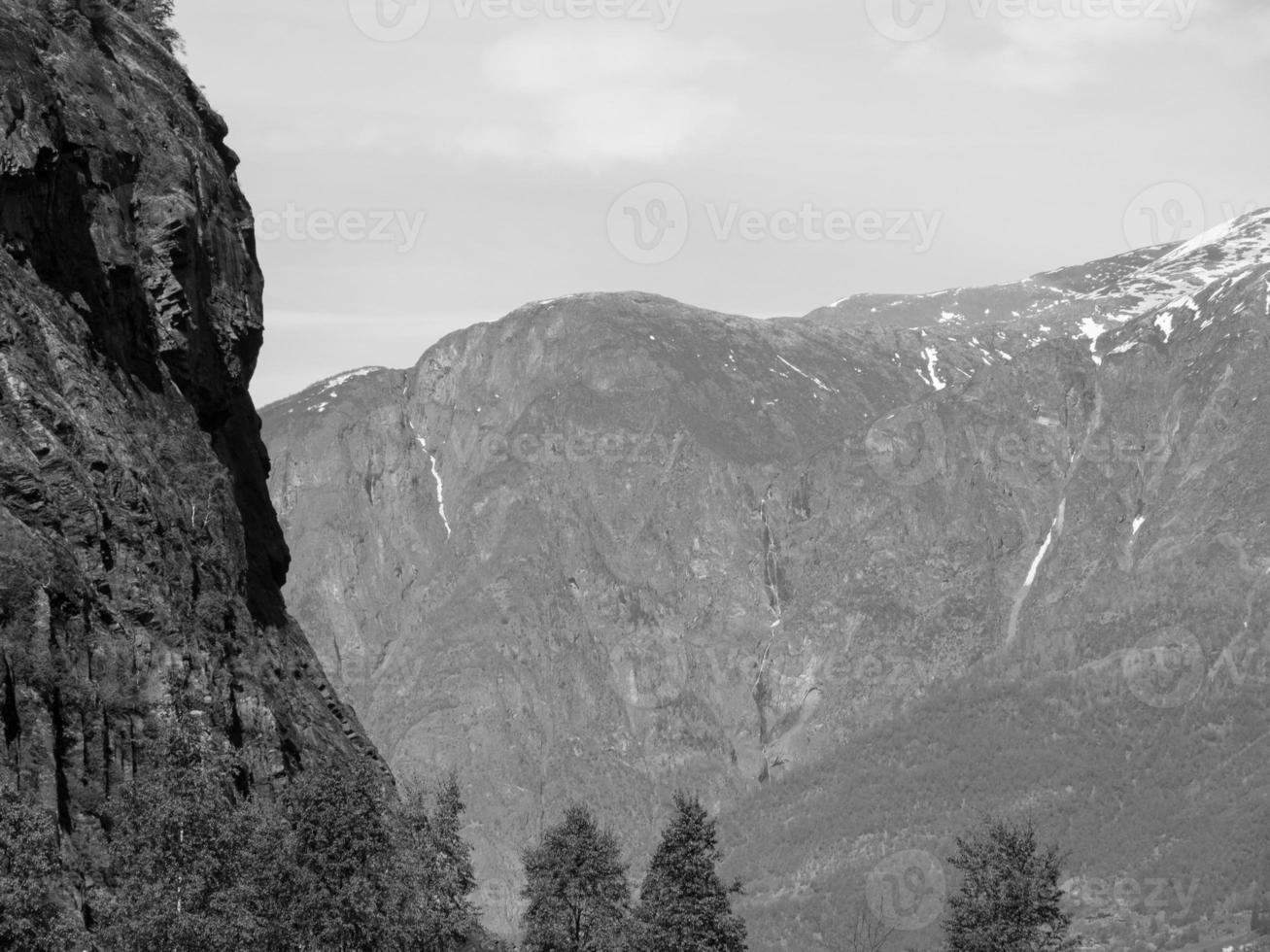 dans les fjords norvégiens photo