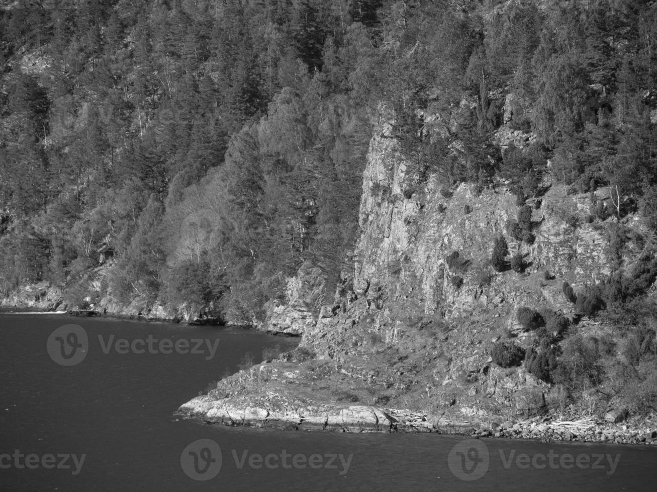 dans les fjords norvégiens photo