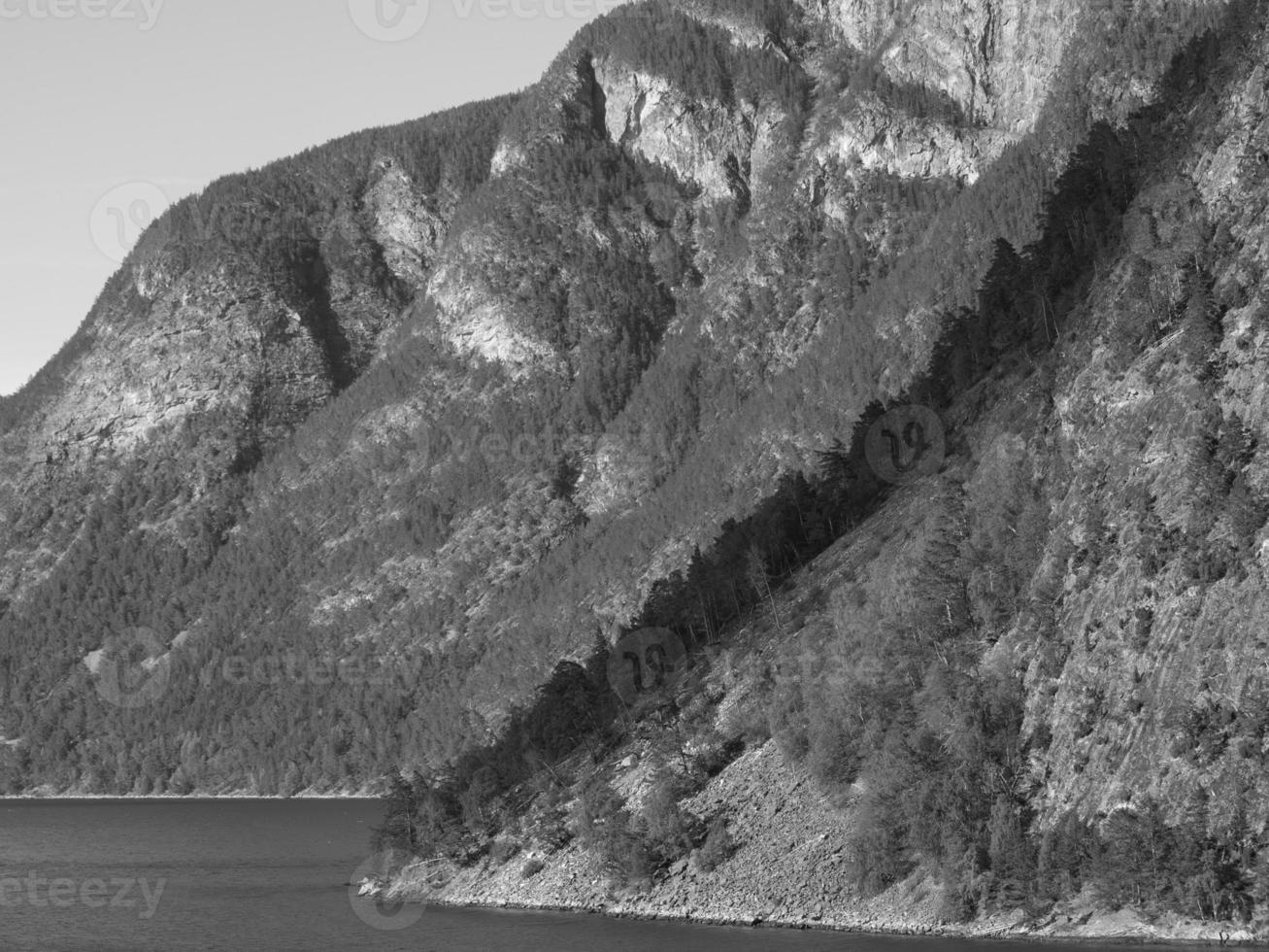 dans les fjords norvégiens photo