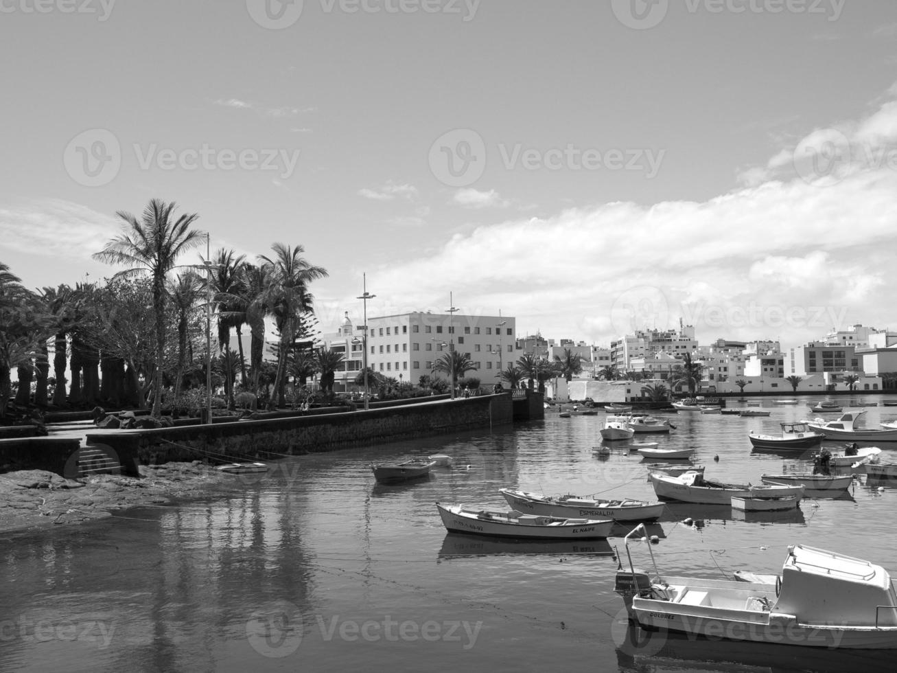 île de lanzarote en espagne photo