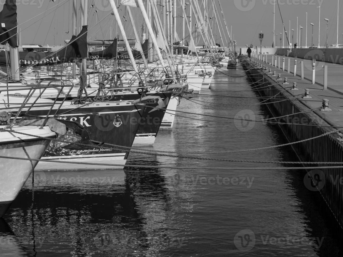 la mer baltique en pologne photo