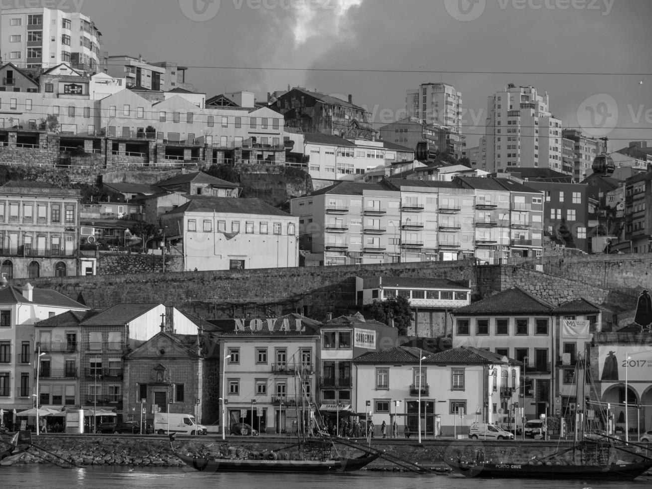 ville de porto au portugal photo