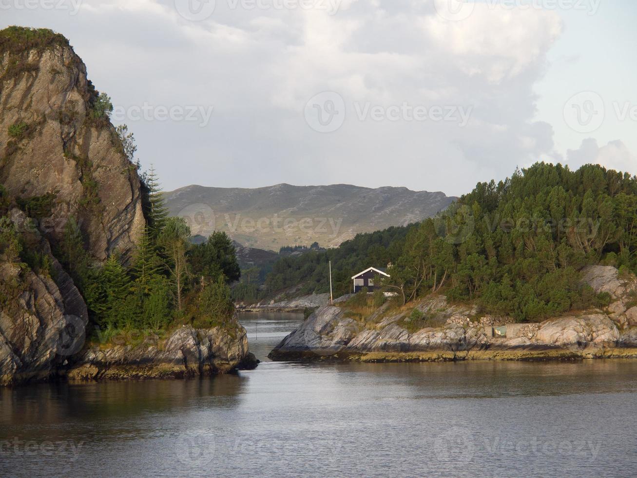 les fjords de norvège photo