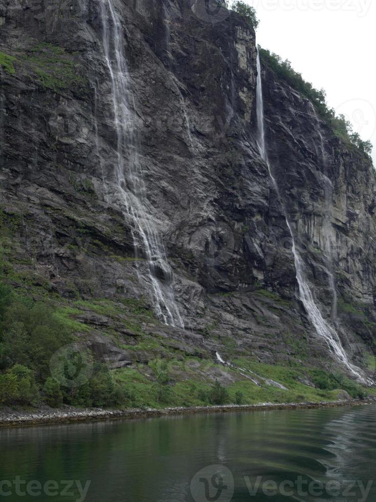 les fjords de norvège photo