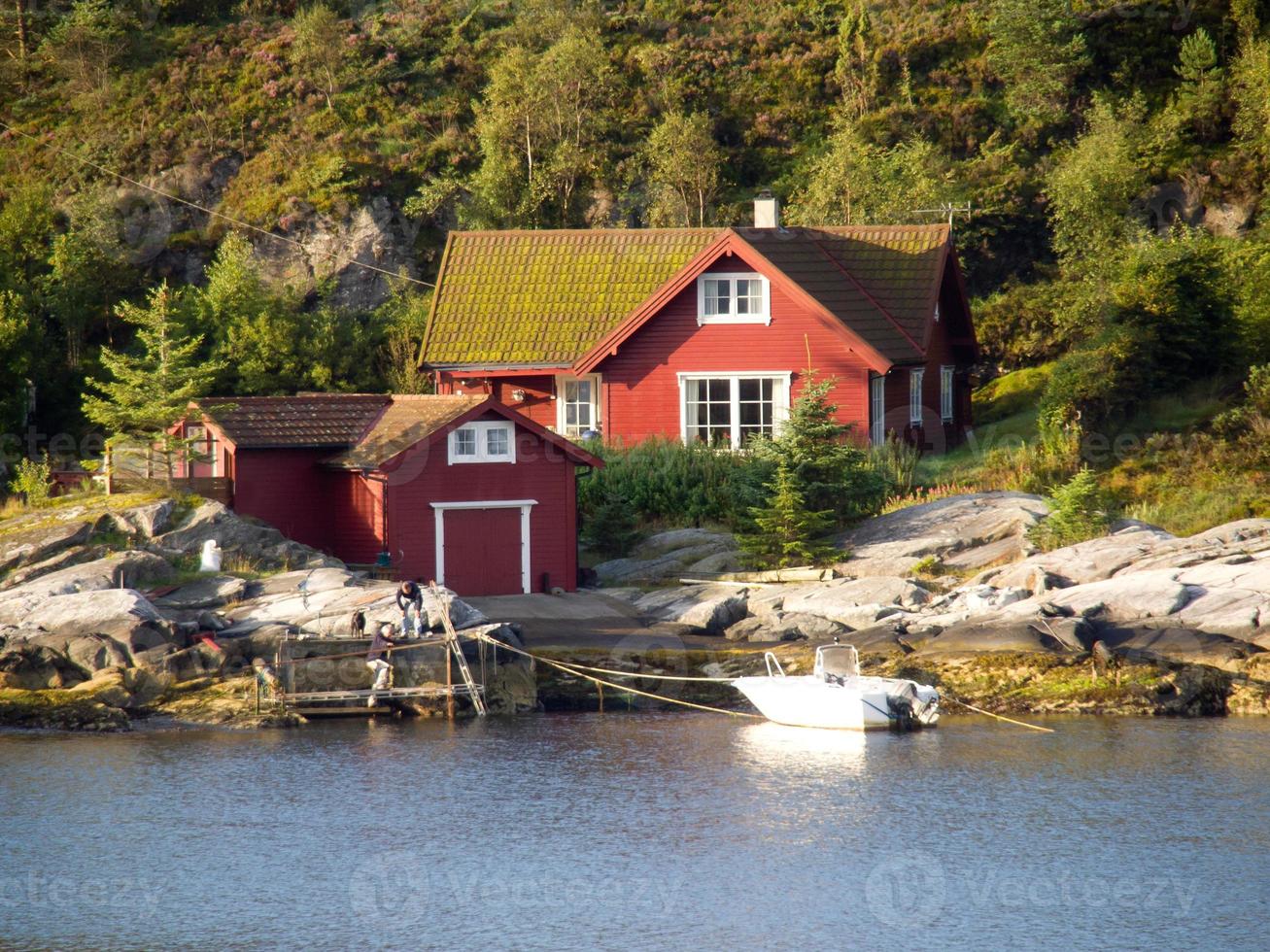 les fjords de norvège photo