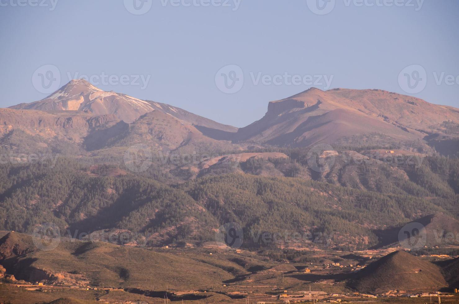 vire des montagnes photo