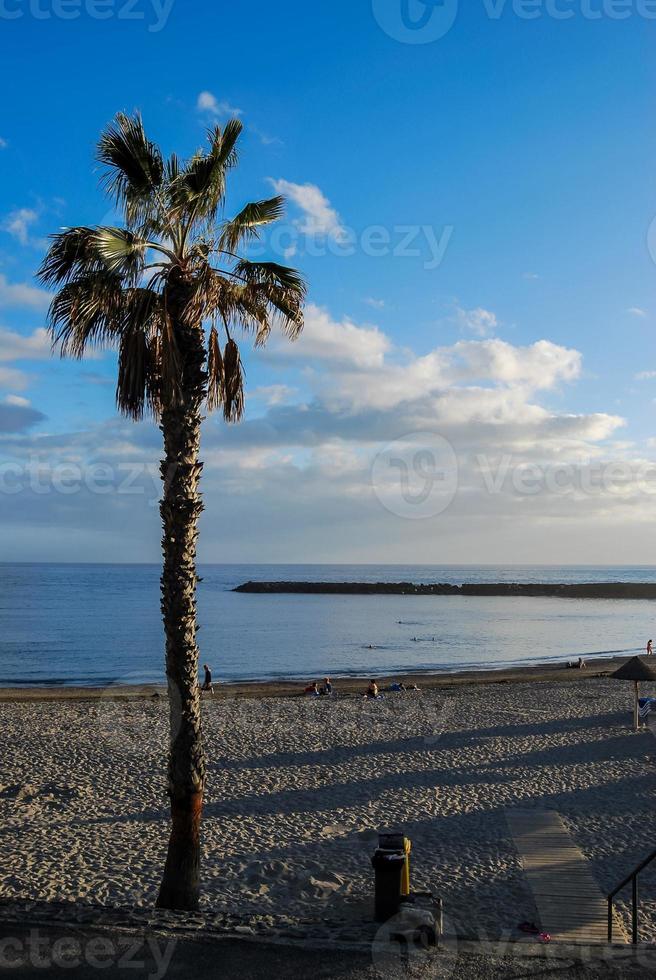 belle vue sur l'océan photo