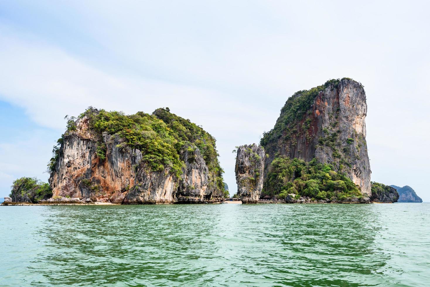 paysage khaotapu ou james bond island photo