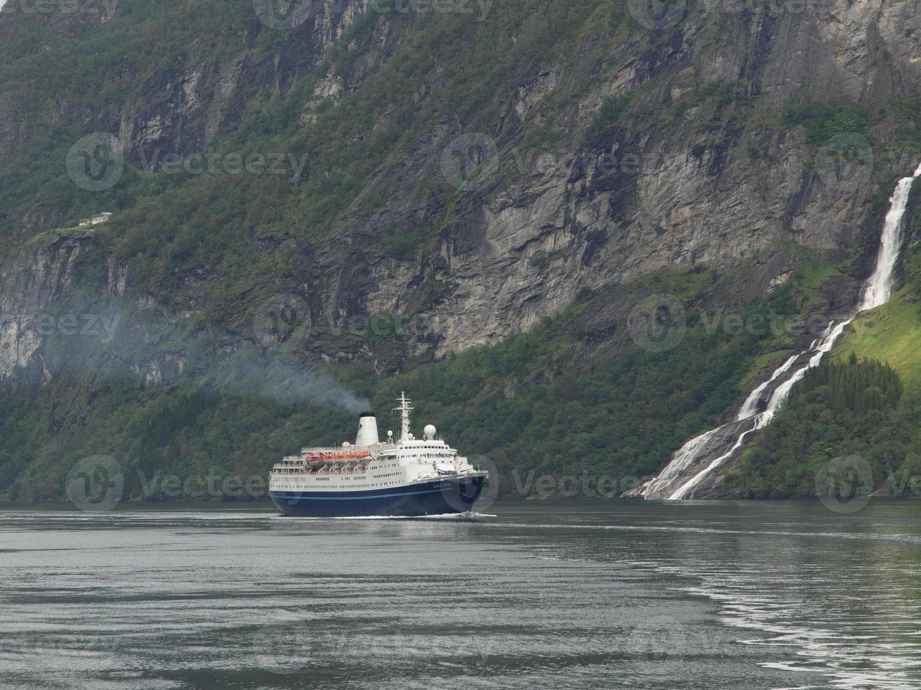les fjords de norvège photo
