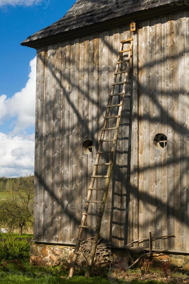 vieilles maisons traditionnelles photo