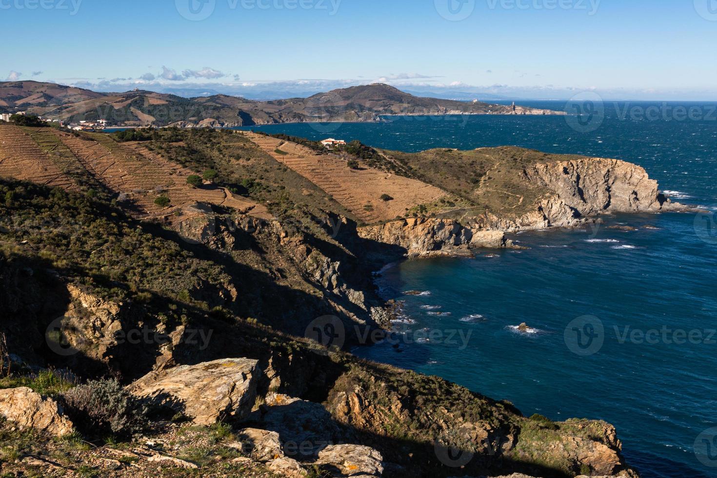 paysages de la costa brava photo