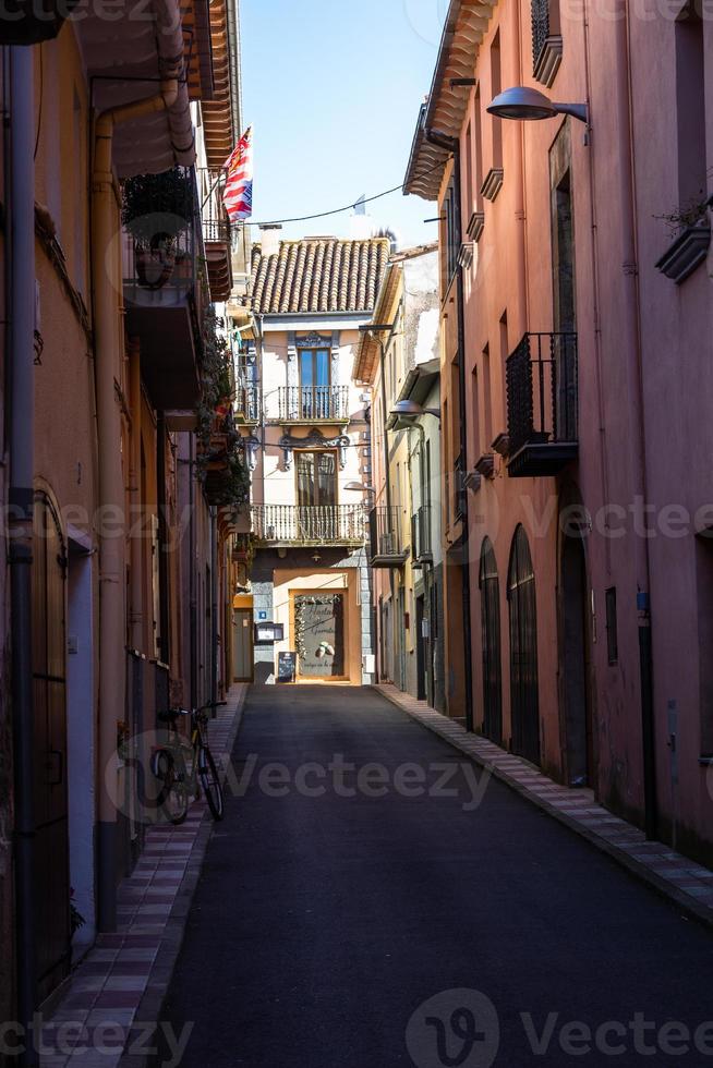 vues des villes de la costa brava photo