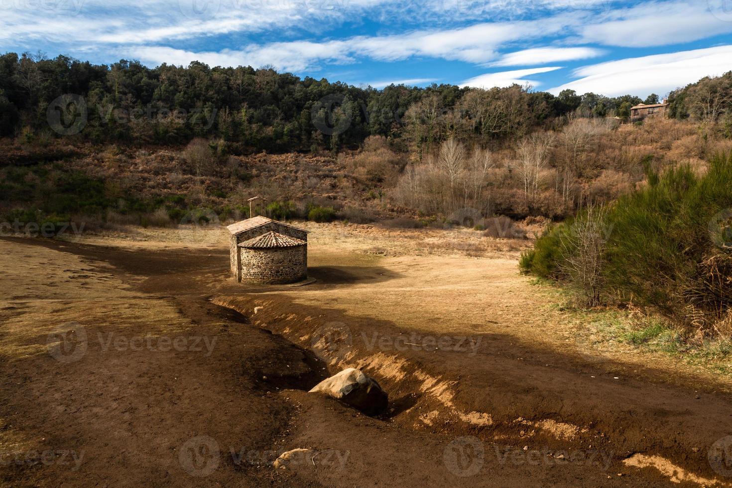 paysages de la garrotxa parc national des pyrénées photo