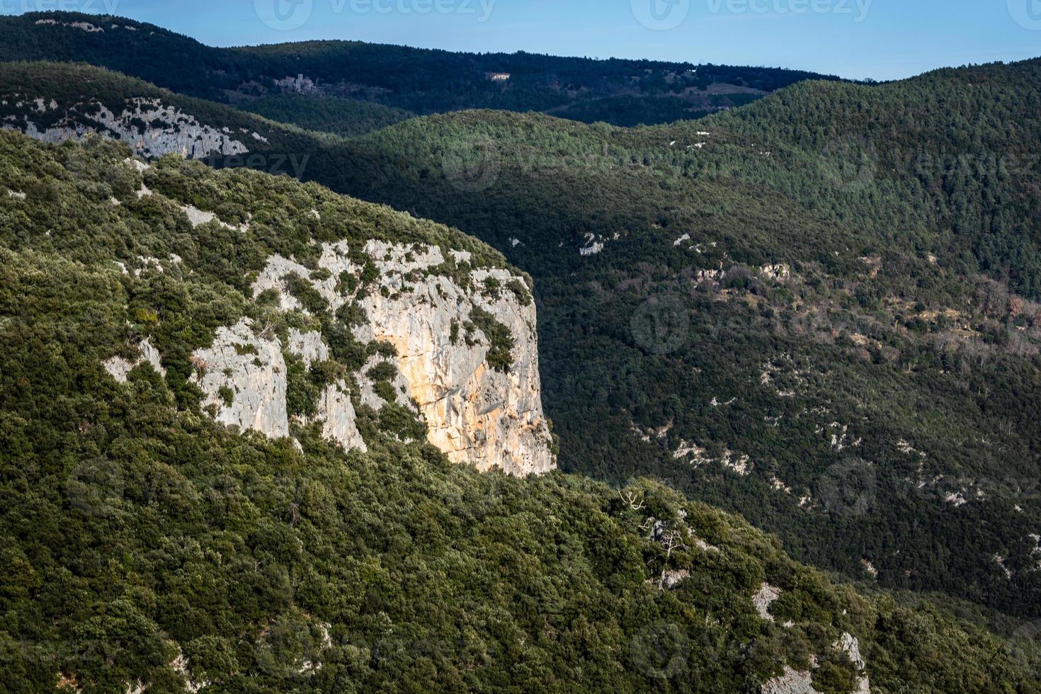 vues des villes de la costa brava photo