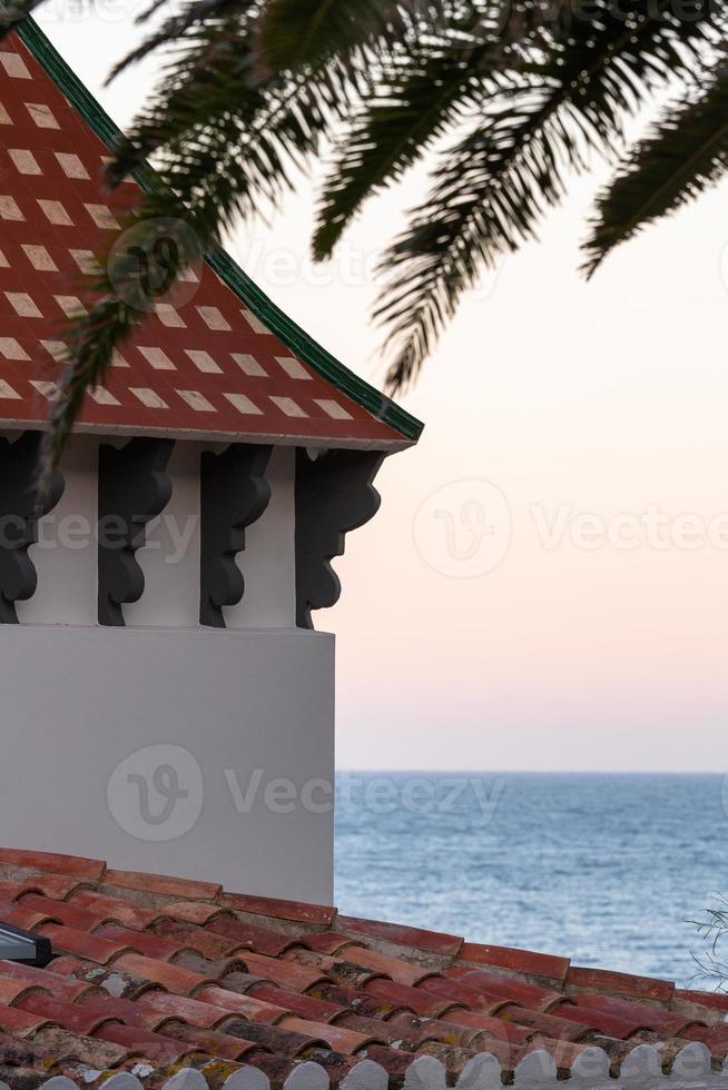 vue sur la côte de la costa brava photo