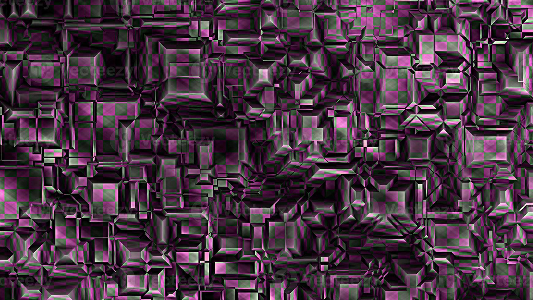 abstrait géométrique 3d, texture numérique holographique photo