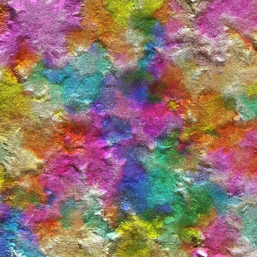arrière-plan abstrait de texture de feuille de paillettes, texture métallique multicolore, texture multicolore abstraite, arrière-plan métallique froissé coloré photo