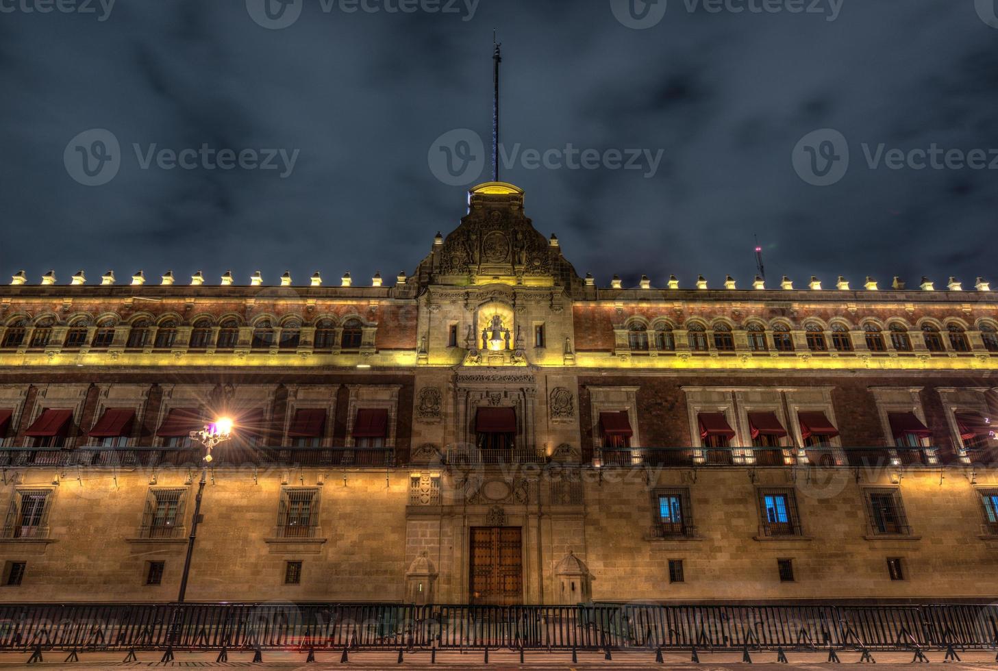 palais national, mexico photo