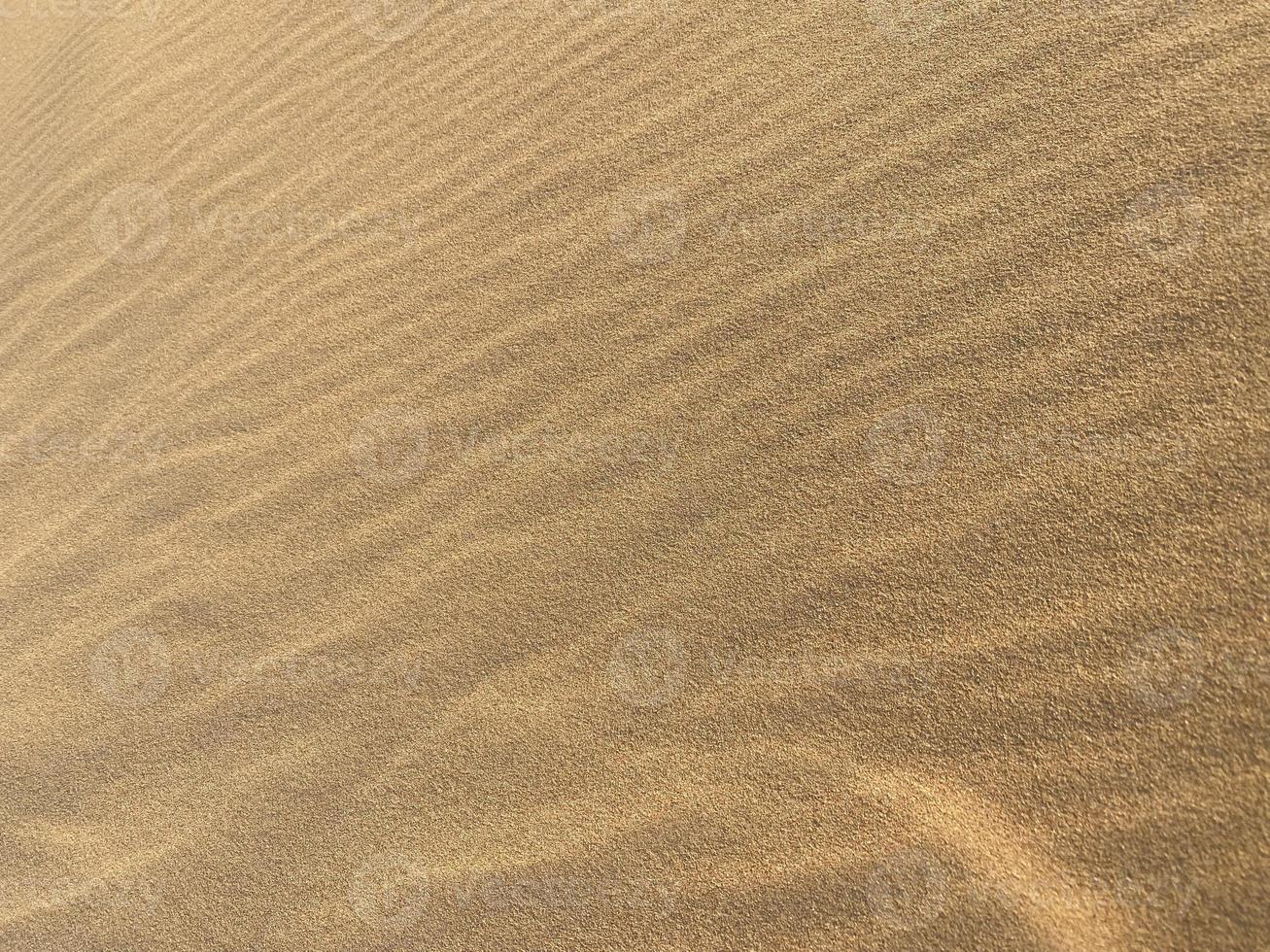 désert et vagues de sable et photo d'arrière-plan d'ondulation