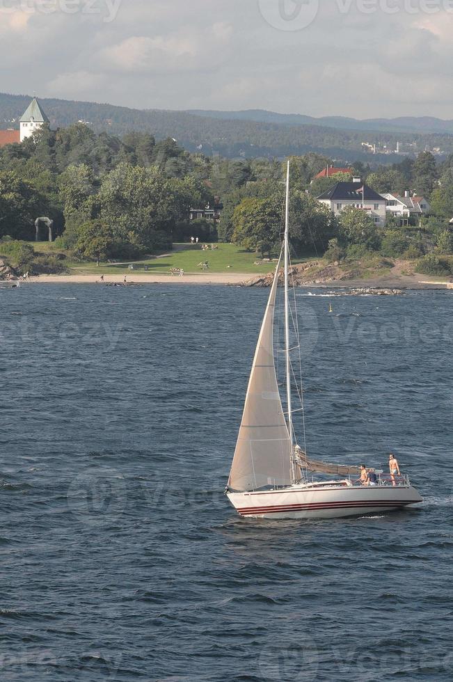 la beauté de la norvège photo