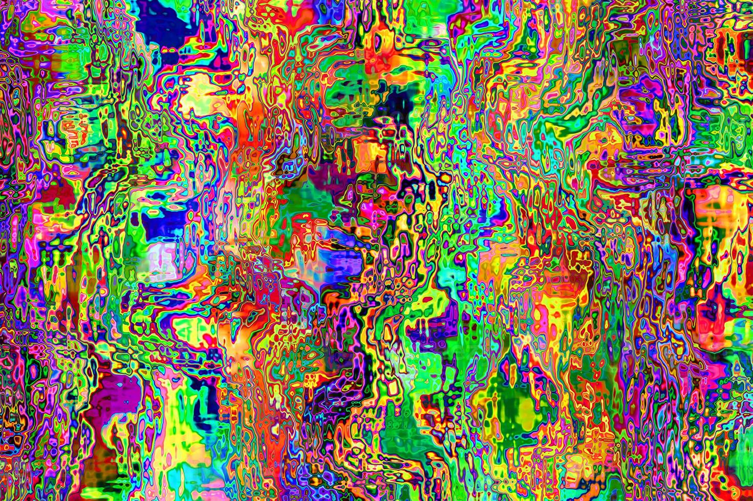 arrière-plan abstrait ondulé liquide. conception de surface de texture colorée. photo