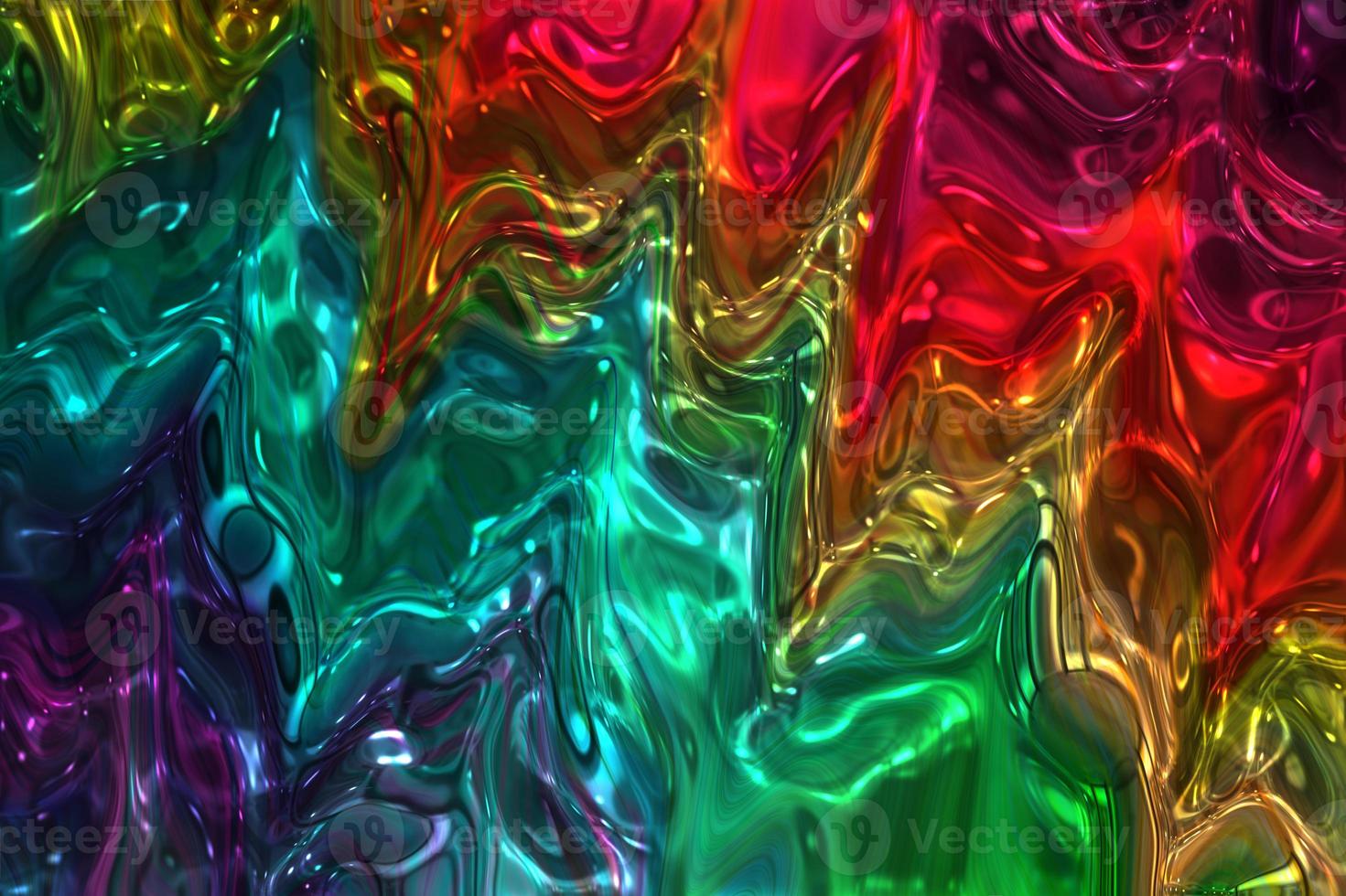 arrière-plan abstrait, conception de surface géométrique colorée, arrière-plan texture holographique, texture dégradée multicolore, arrière-plan liquide abstrait en marbre, texture liquide brillante multicolore photo