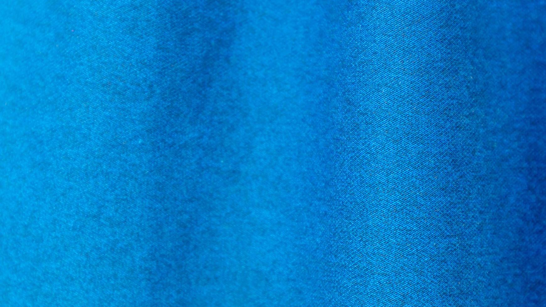 texture de tissu bleu en arrière-plan photo