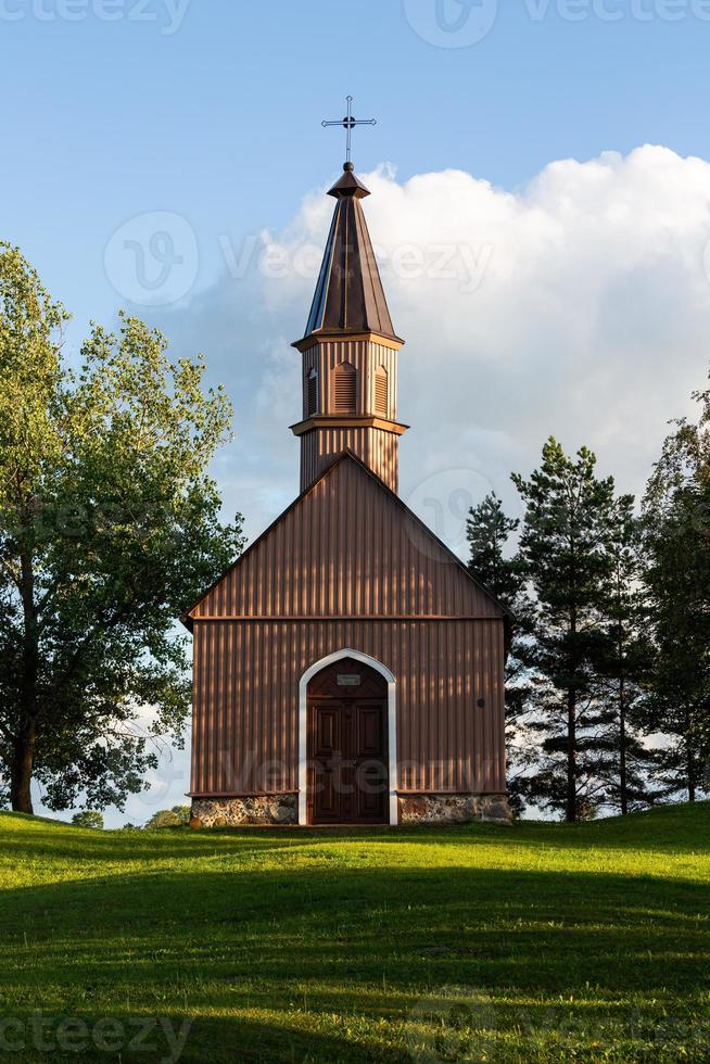 églises catholiques dans les pays baltes photo