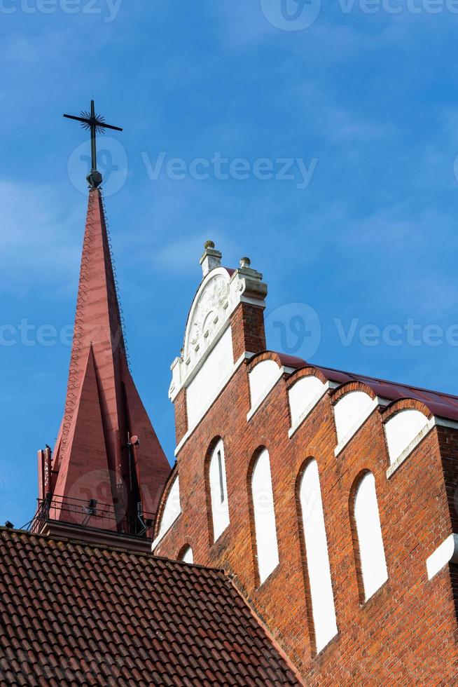 églises catholiques dans les pays baltes photo