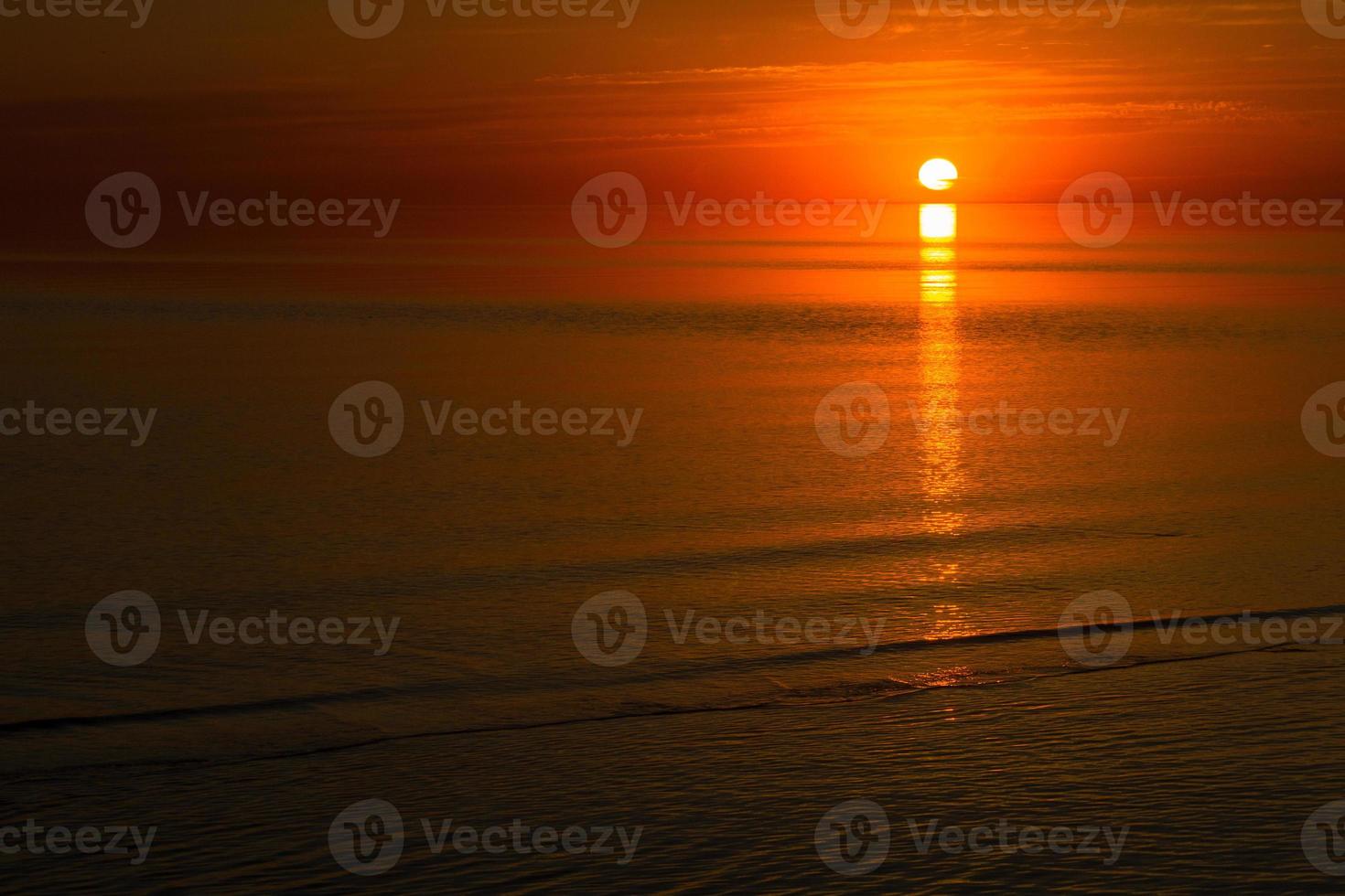 paysages d'été de la mer baltique photo