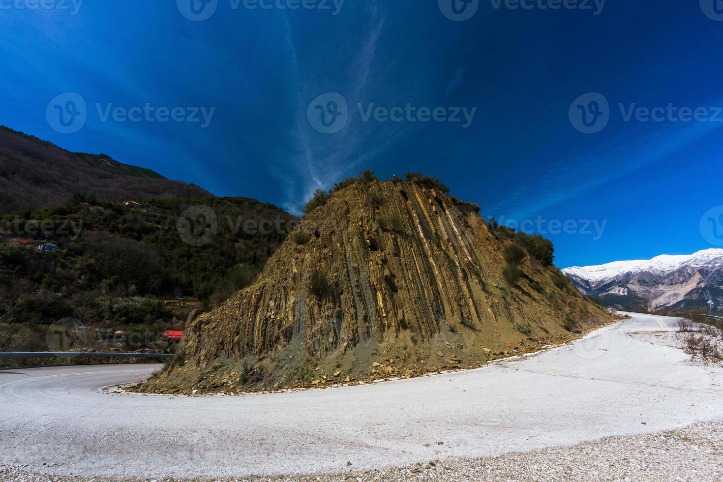 paysages du parc naturel de tzoumerka photo