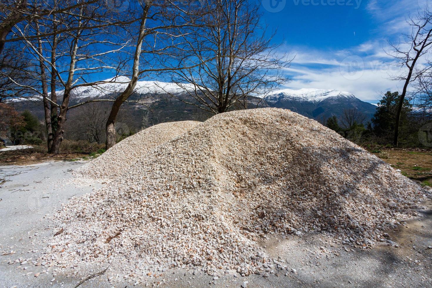 paysages du parc naturel de tzoumerka photo