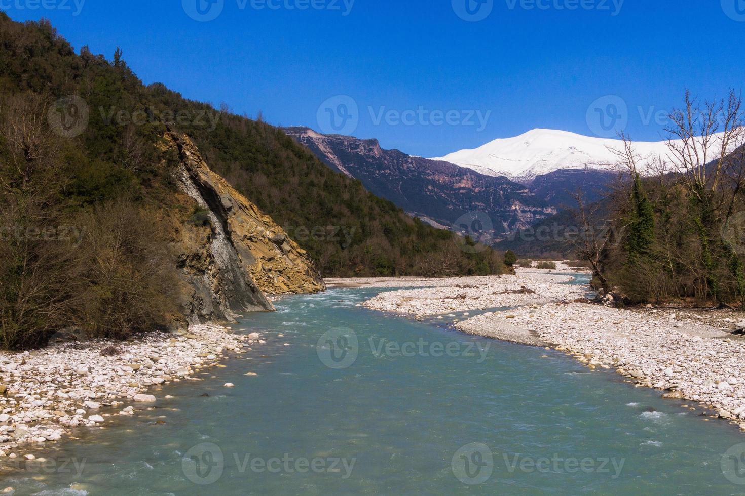 paysages du parc naturel de tzoumerka photo