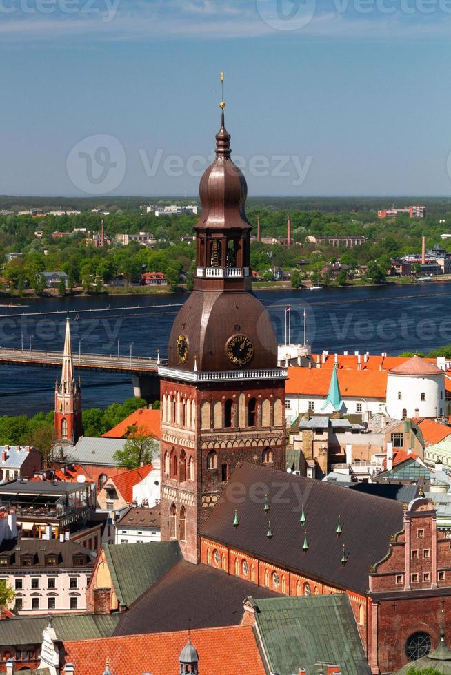 riga d'en haut en été photo