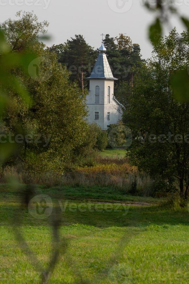 églises luthériennes dans les pays baltes photo