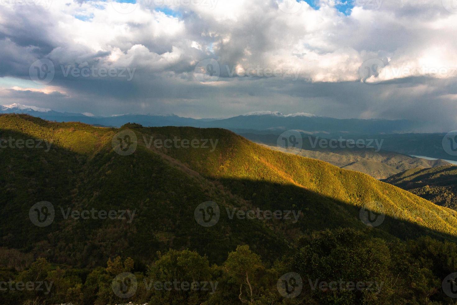 paysages du parc naturel de tzoumerka photo