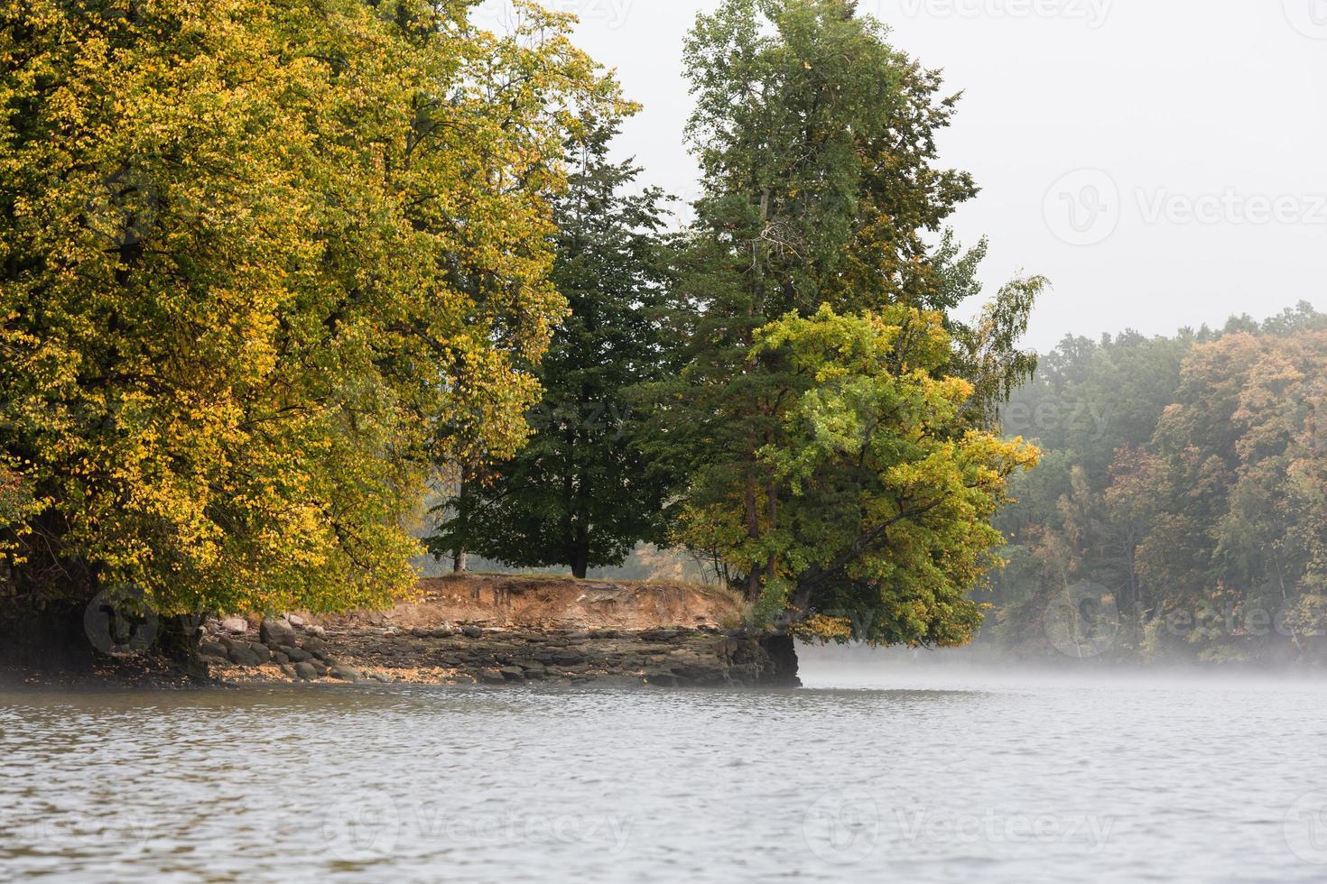 paysage d'automne letton photo