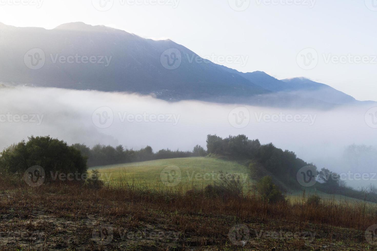 paysages du parc naturel de tzoumerka photo