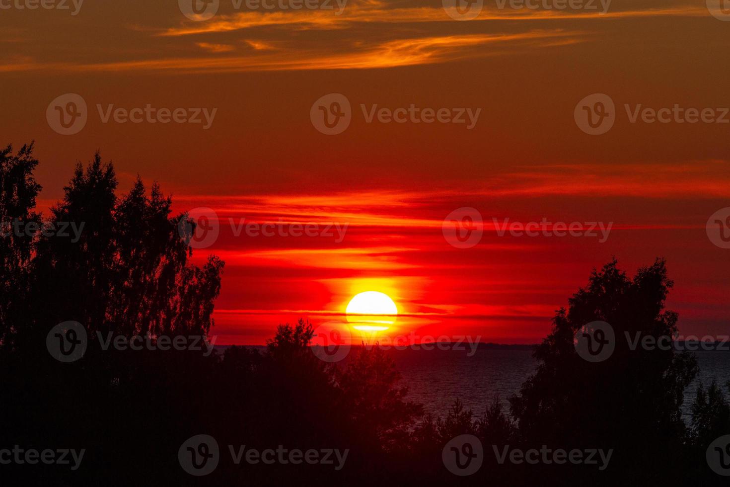 paysages d'été de l'île de mmuhu photo